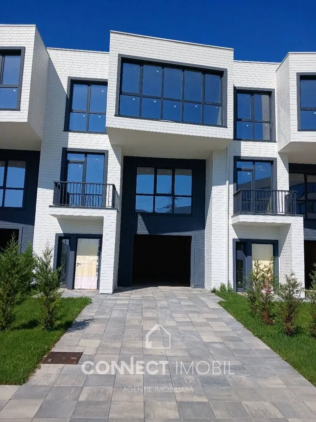 3-etaje casă, 3 camere, 166 m² — Imagine 1
