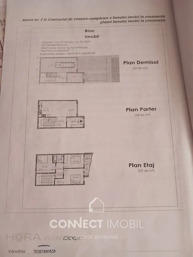 3-etaje casă, 3 camere, 166 m² — Imagine 4