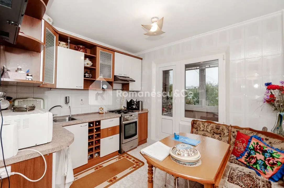 3-camere apartament, 69 m² — Imagine 2