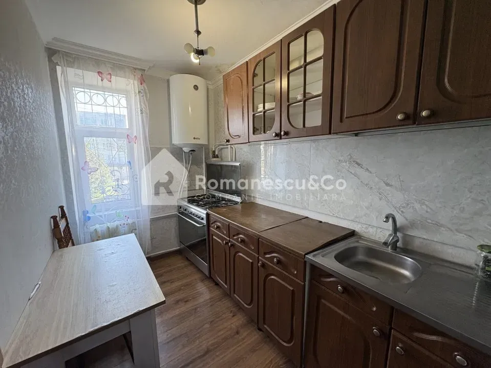 2-camere apartament, 43 m² — Imagine 1