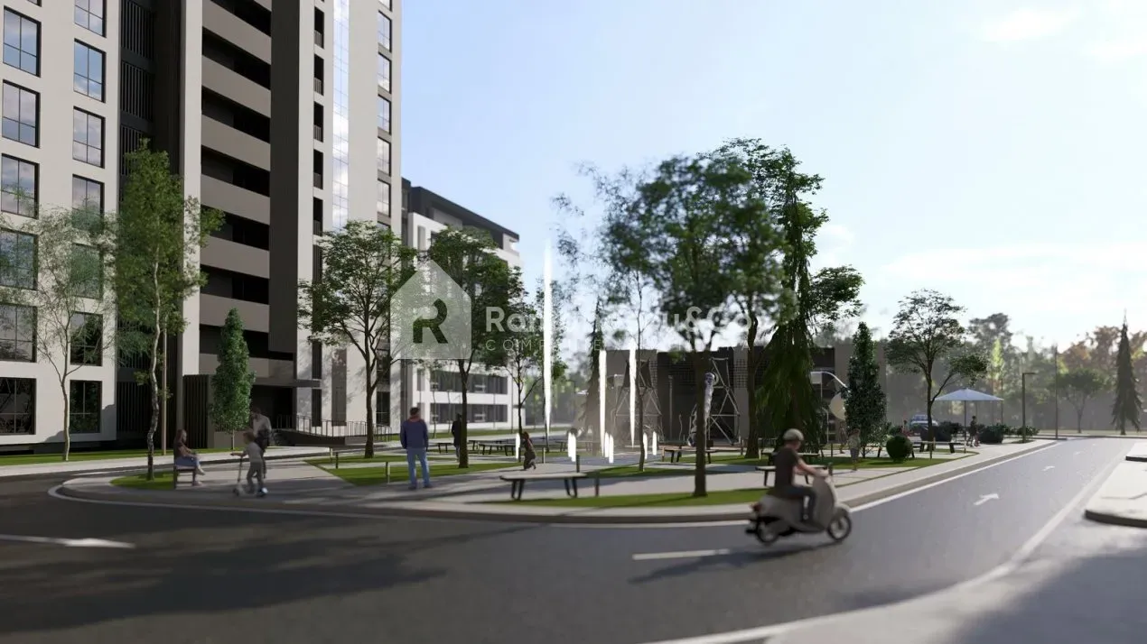 2-bedroom apartment, 42 m² — Image 4
