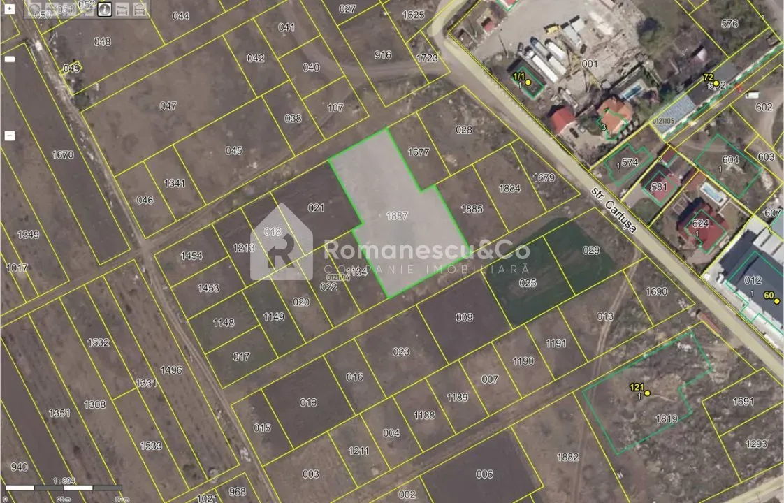 Commercial Land, 22 ares — Image 1