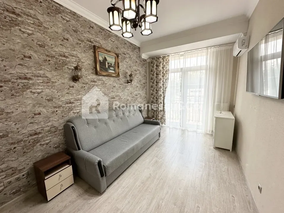 1-camere apartament, 36 m² — Imagine 1