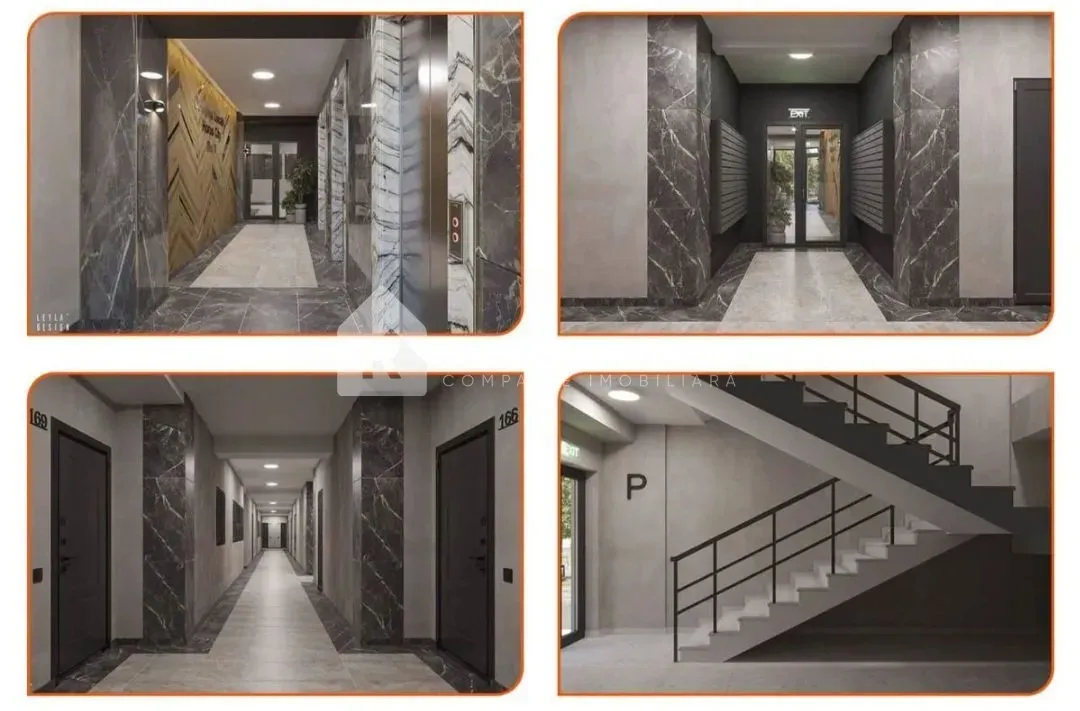 1-bedroom apartment, 44 m² — Image 3