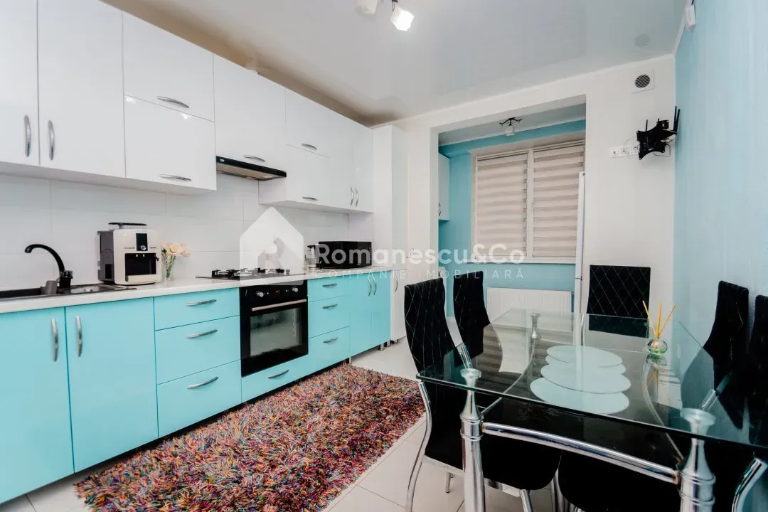 2-camere apartament, 60 m² — Imagine 1