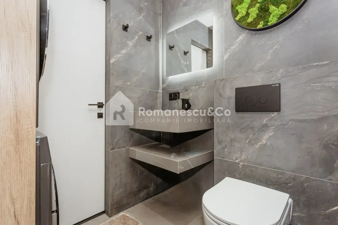 1-camere apartament, 40 m² — Imagine 3