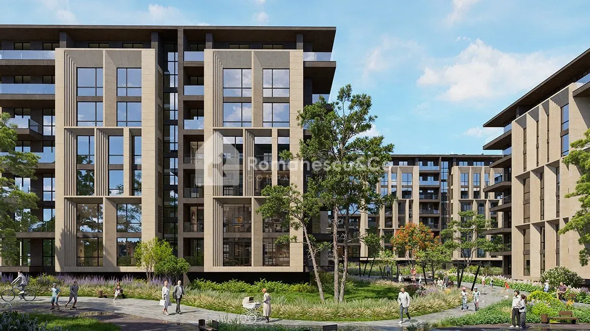 1-bedroom apartment, 46 m² — Image 3