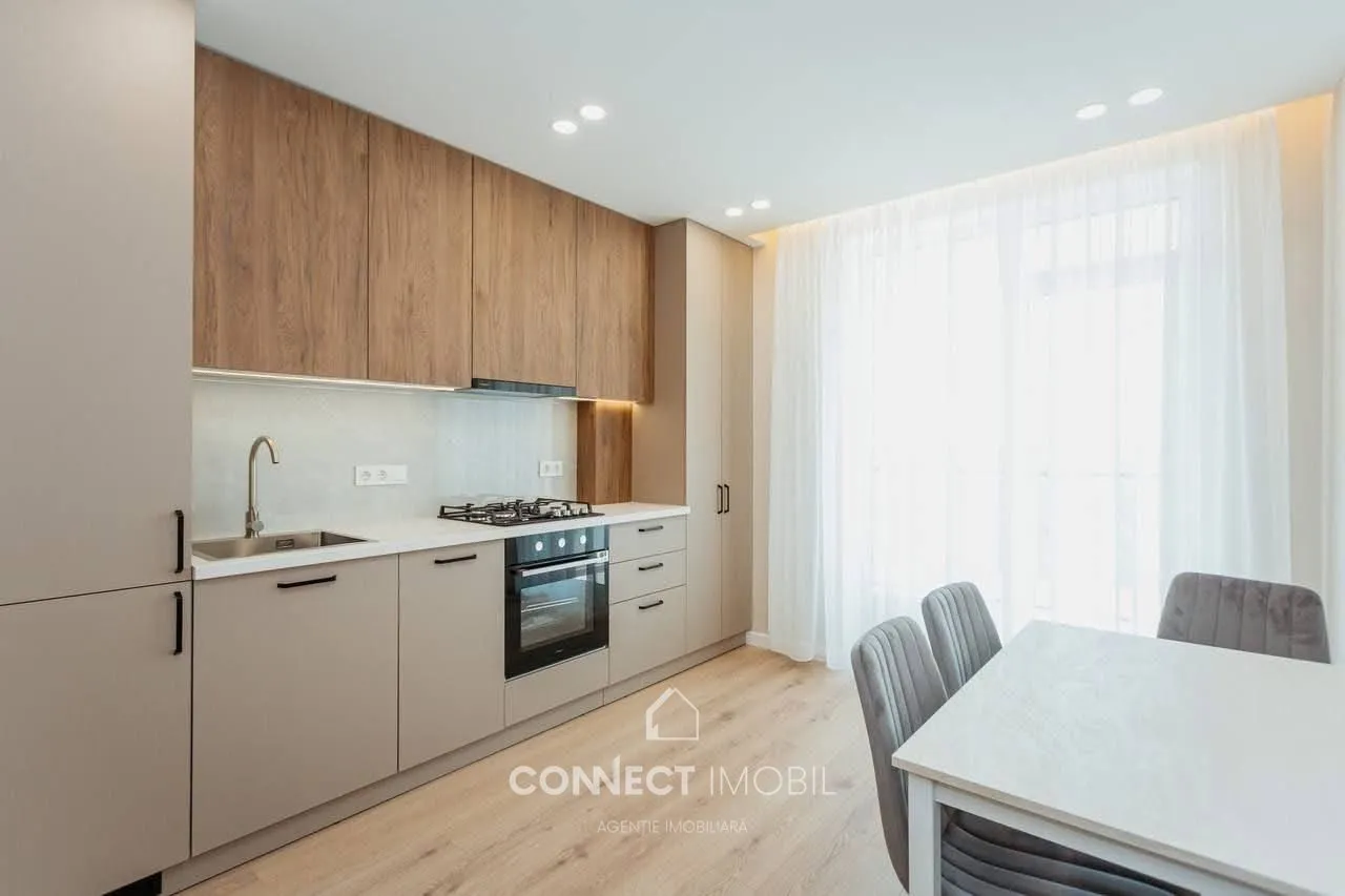 1-bedroom apartment, 46 m² — Image 2