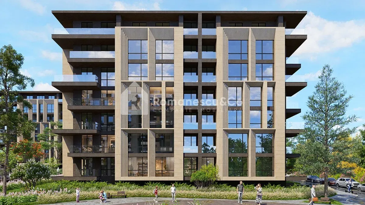 1-bedroom apartment, 54 m² — Image 1