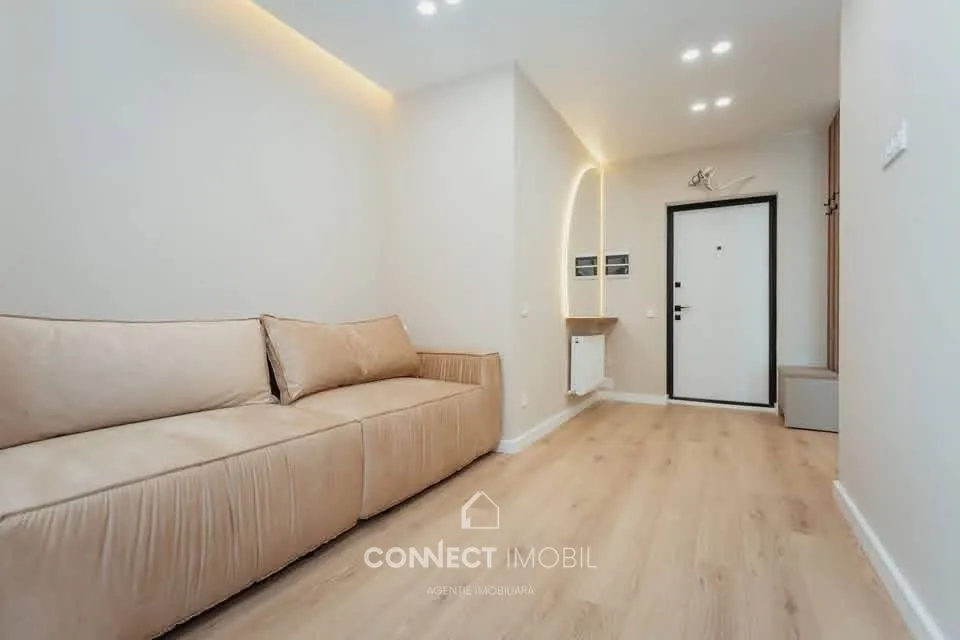 1-bedroom apartment, 46 m² — Image 1