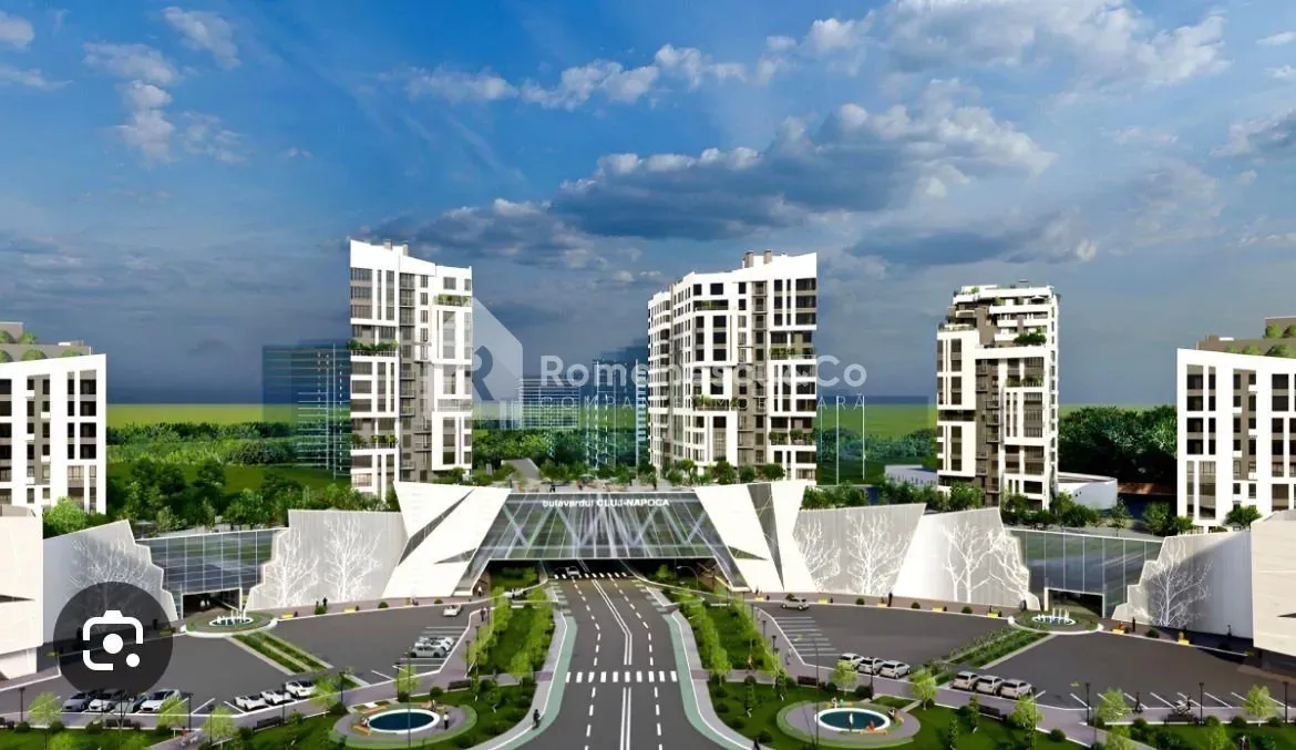 1-bedroom apartment, 52 m² — Image 1
