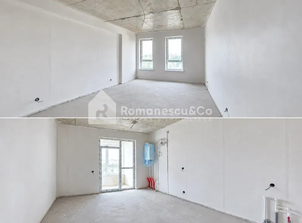1-camere apartament, 52 m² — Imagine 2
