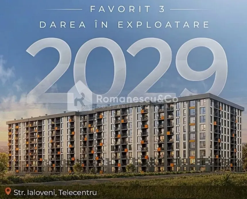 1-bedroom apartment, 47.2 m² — Image 1