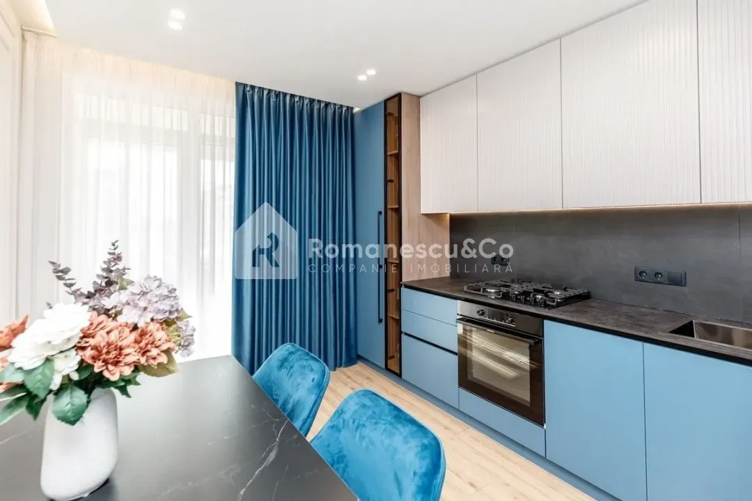 1-camere apartament, 52 m² — Imagine 2
