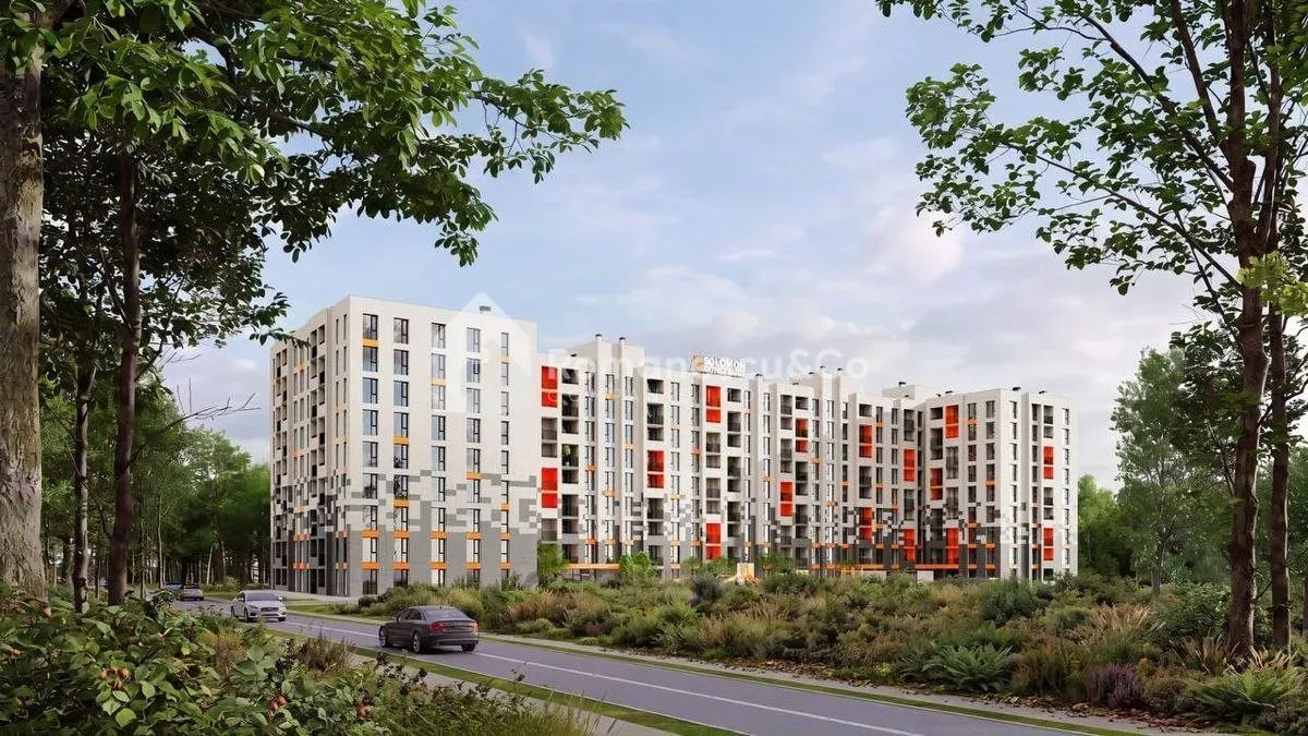 2-camere apartament, 64.8 m² — Imagine 3