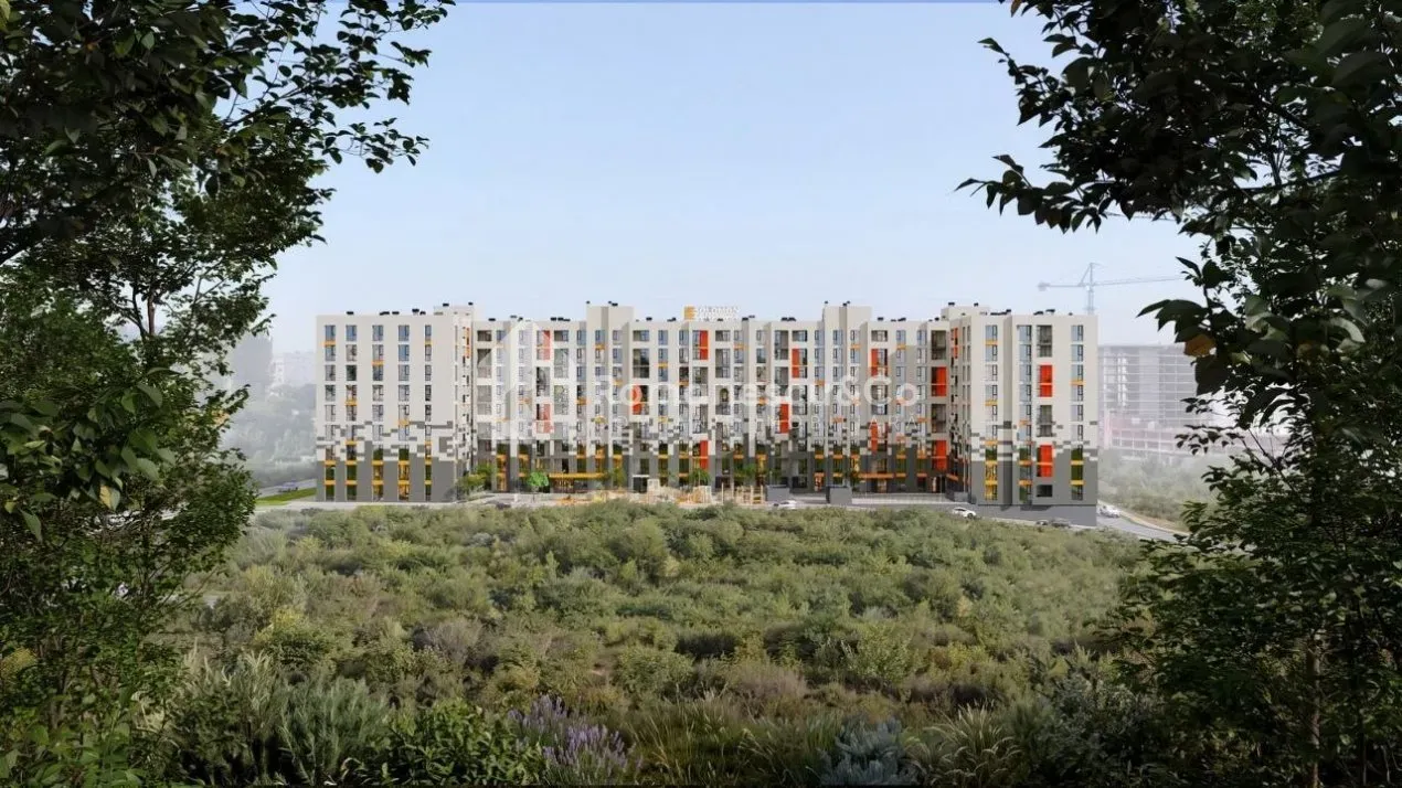 1-camere apartament, 35.4 m² — Imagine 4