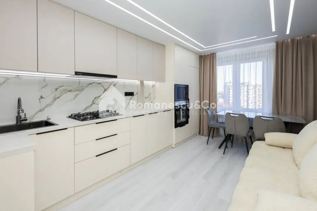 2-camere apartament, 50 m² — Imagine 2