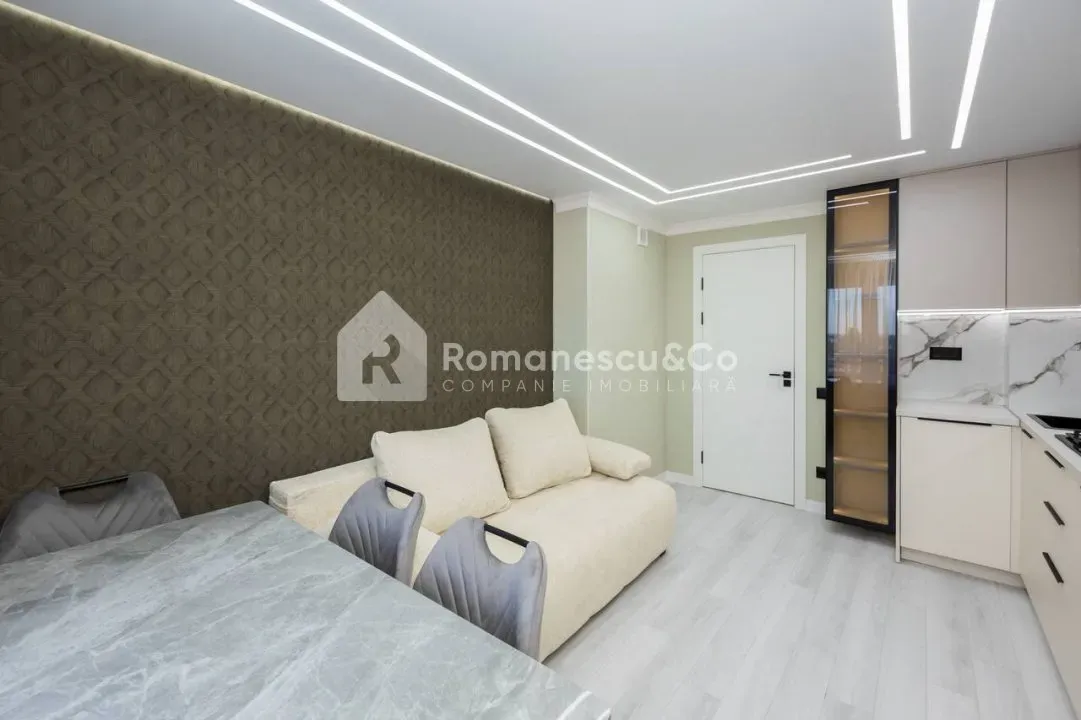 2-camere apartament, 50 m² — Imagine 1