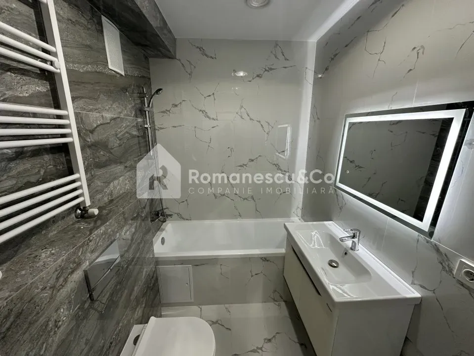 2-camere apartament, 57 m² — Imagine 3
