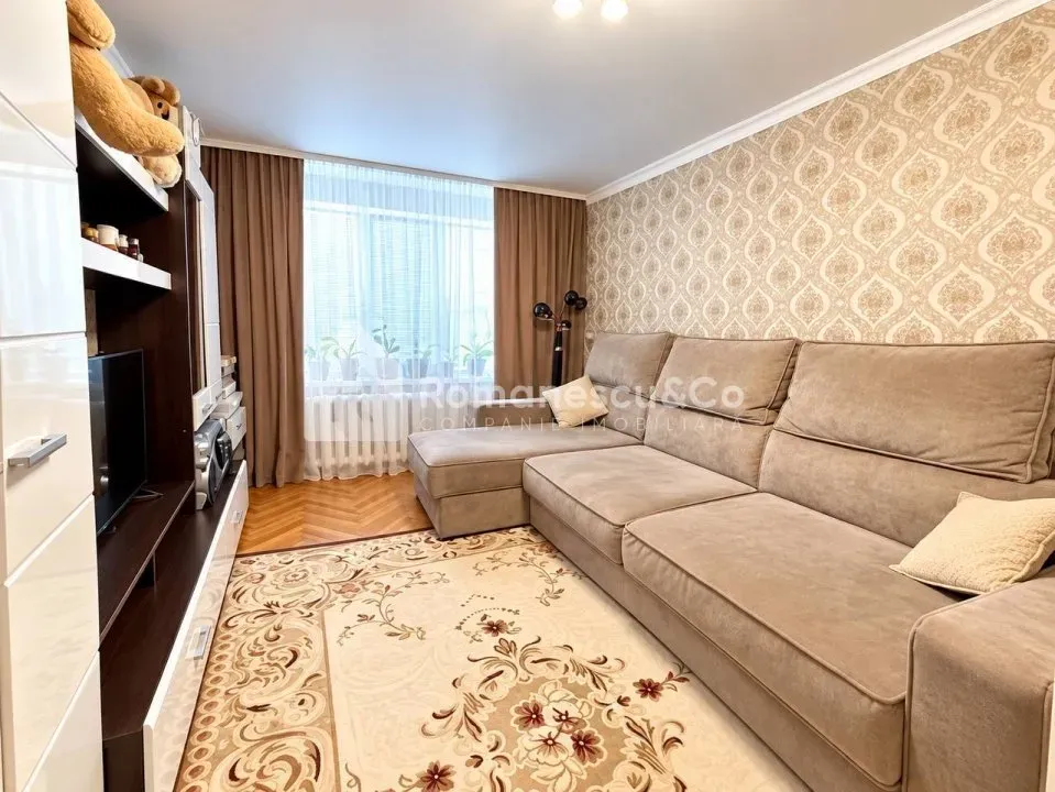 2-camere apartament, 50 m² — Imagine 1