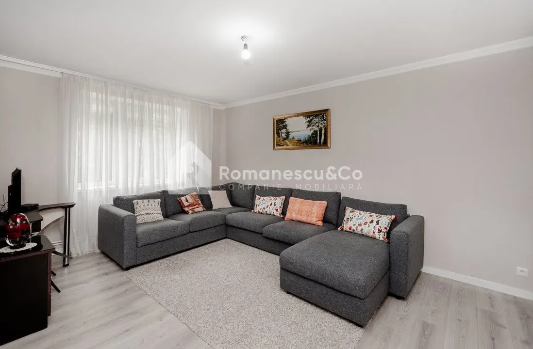 2-camere apartament, 74 m² — Imagine 1