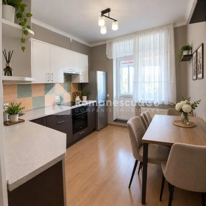 2-camere apartament, 56 m² — Imagine 2