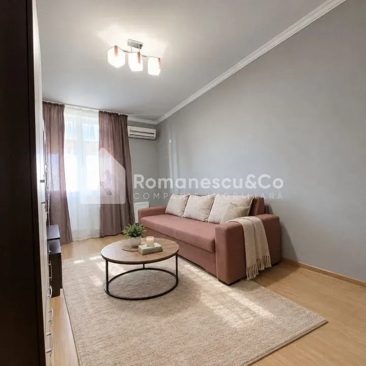 2-camere apartament, 56 m² — Imagine 1