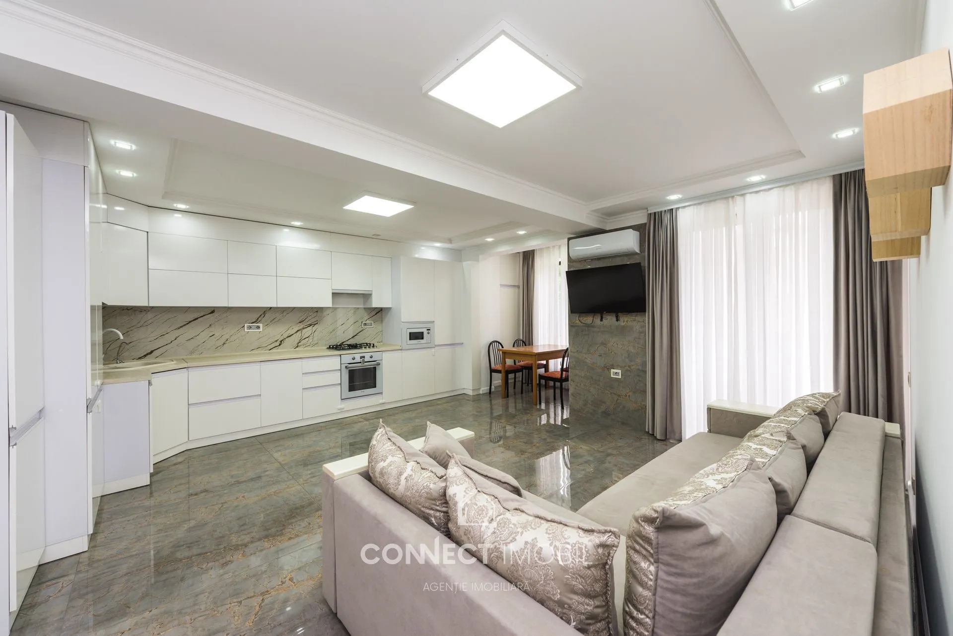 2-camere apartament, 100 m² — Imagine 1