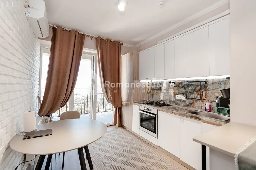 1-camere apartament, 36 m² — Imagine 2