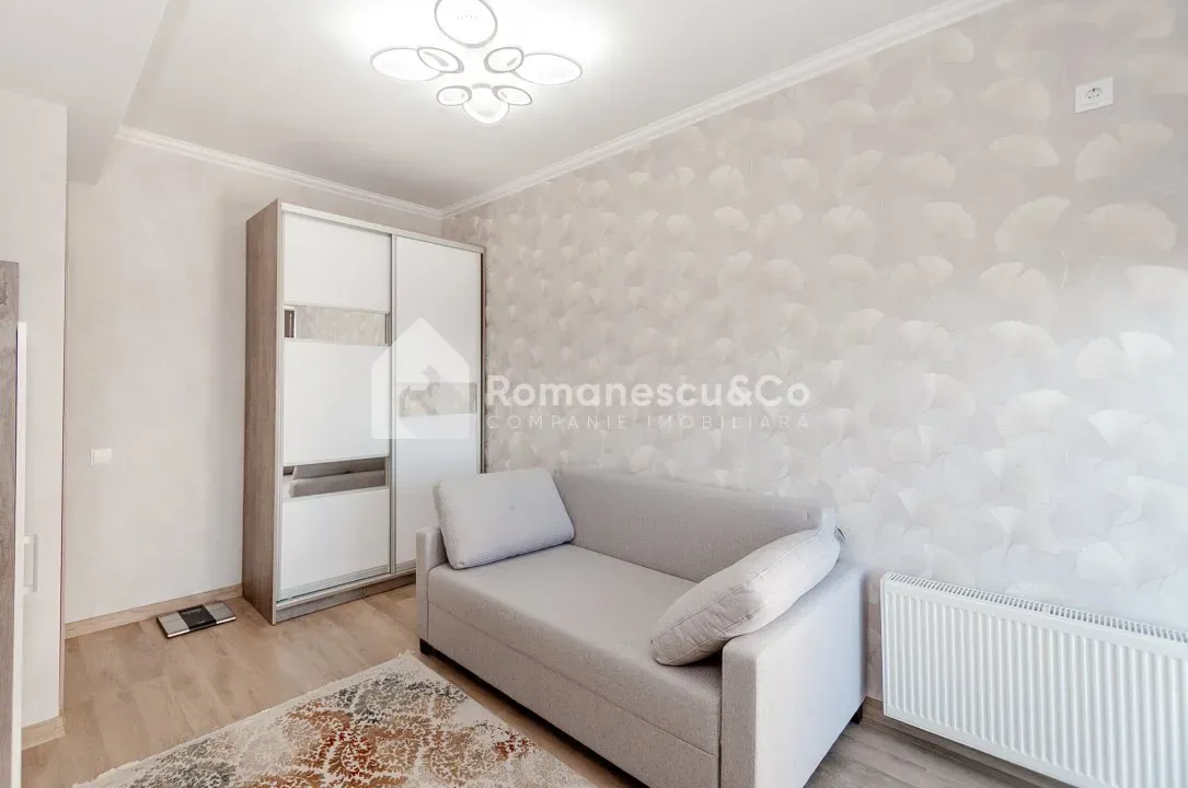 1-camere apartament, 36 m² — Imagine 1