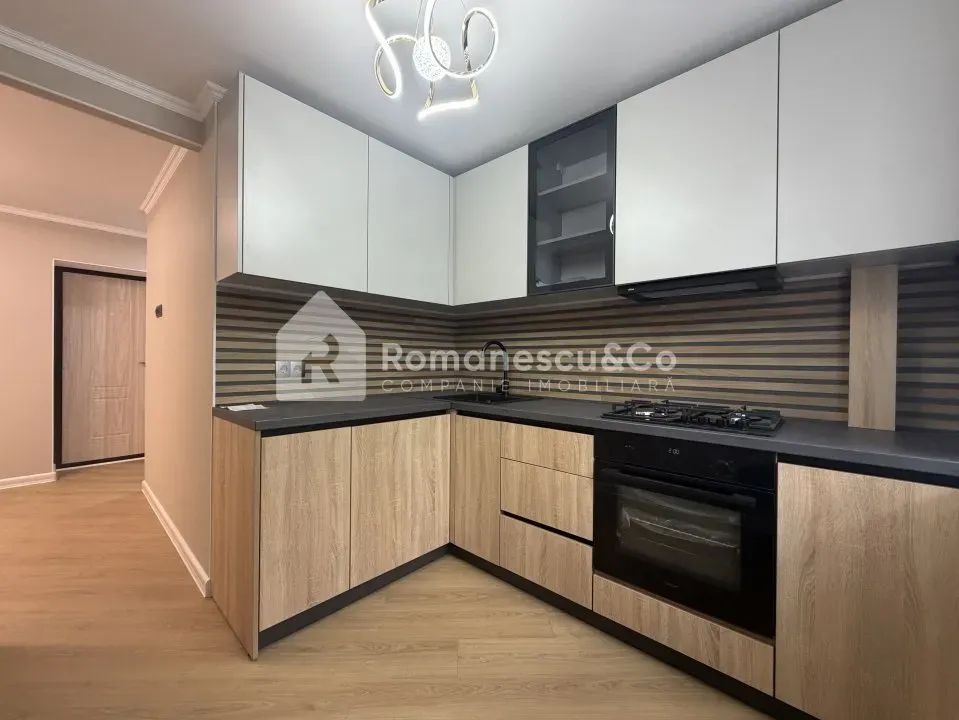 2-camere apartament, 45 m² — Imagine 1
