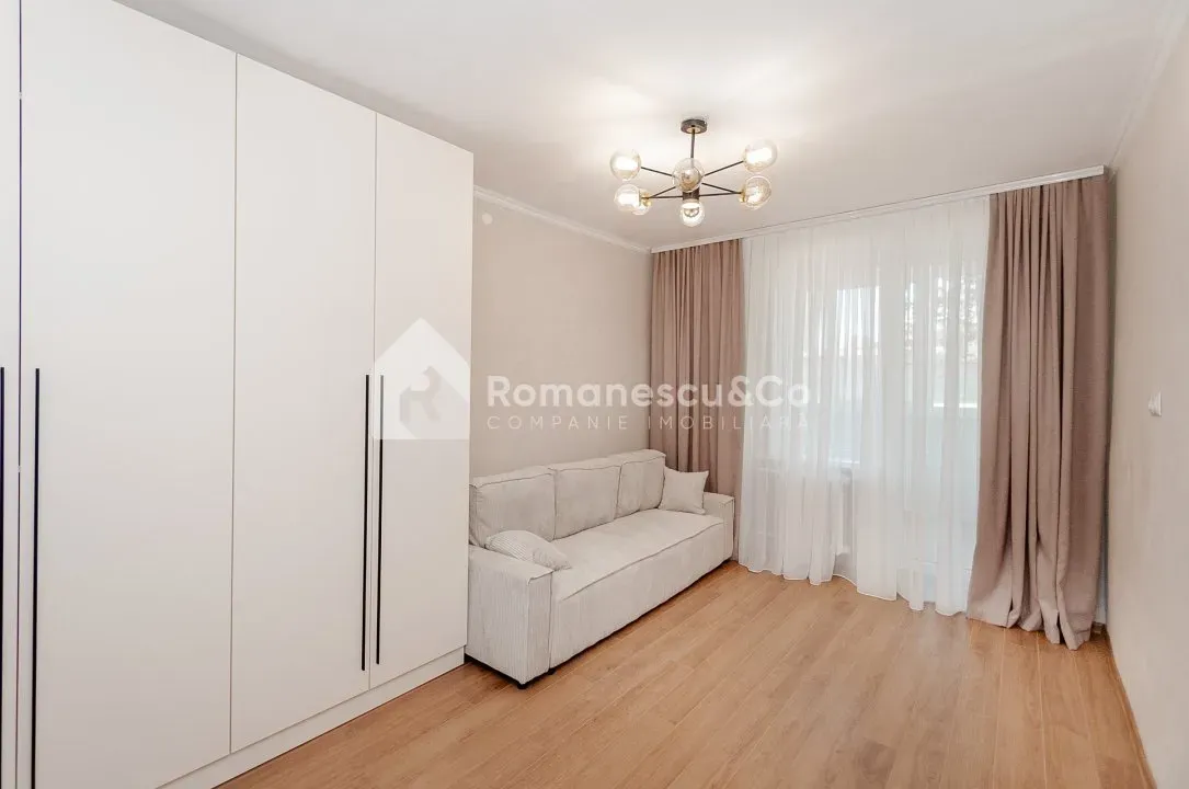 2-camere apartament, 45 m² — Imagine 1