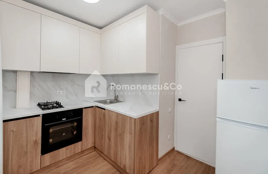 2-camere apartament, 45 m² — Imagine 2