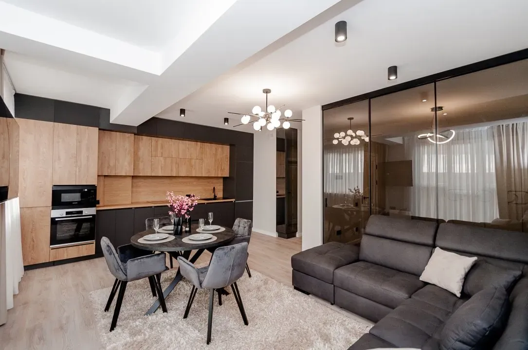 2-camere apartament, 69 m² — Imagine 1