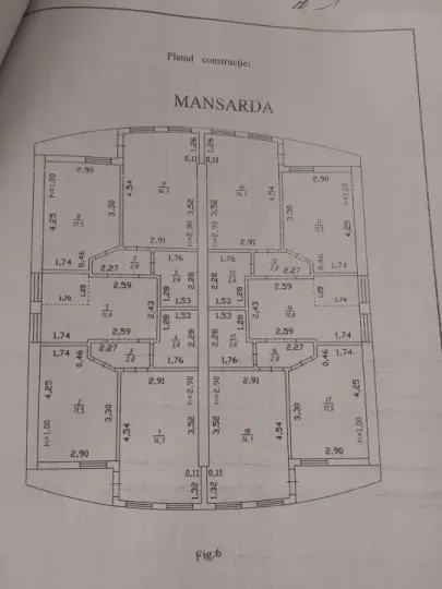 4-этажный дом, 8 комнат, 580 м² — Изображение 2