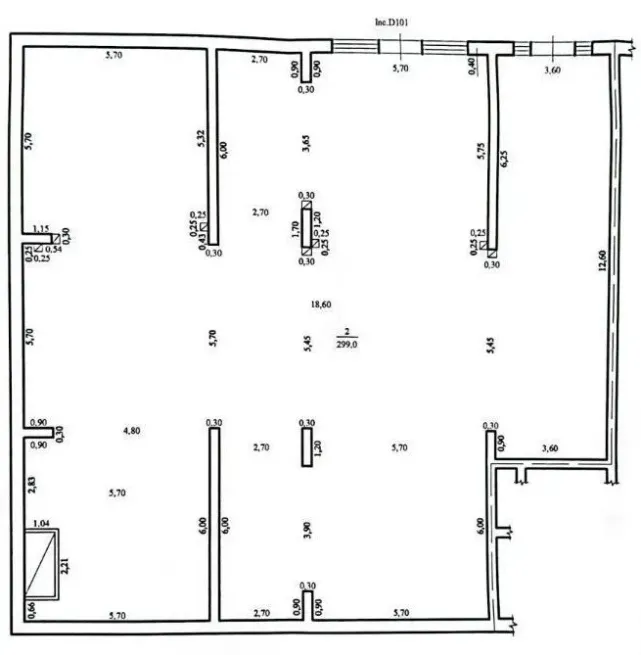 Commercial space, 300 m² — Image 4