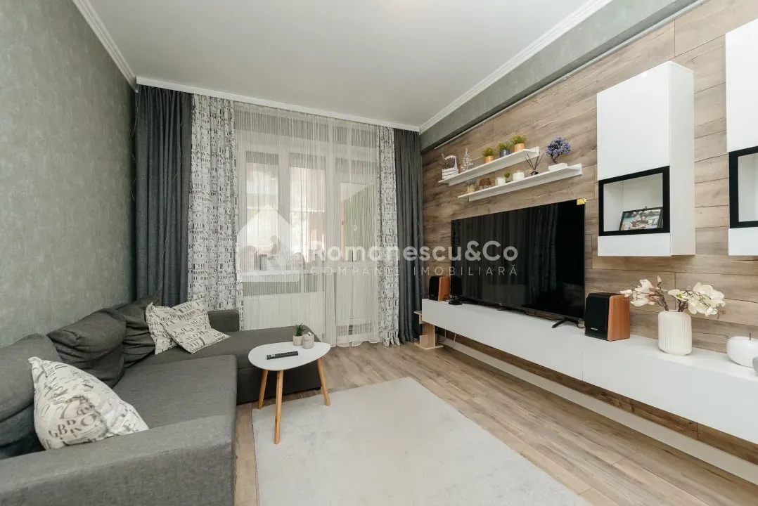 2-camere apartament, 100 m² — Imagine 1