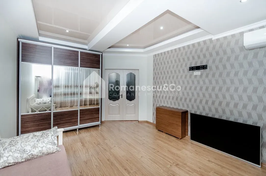 2-camere apartament, 55 m² — Imagine 1