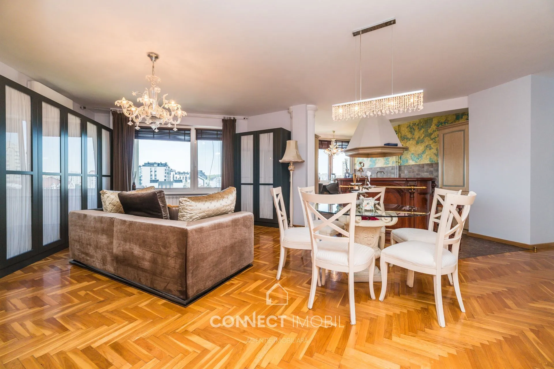 2-camere apartament, 108 m² — Imagine 1