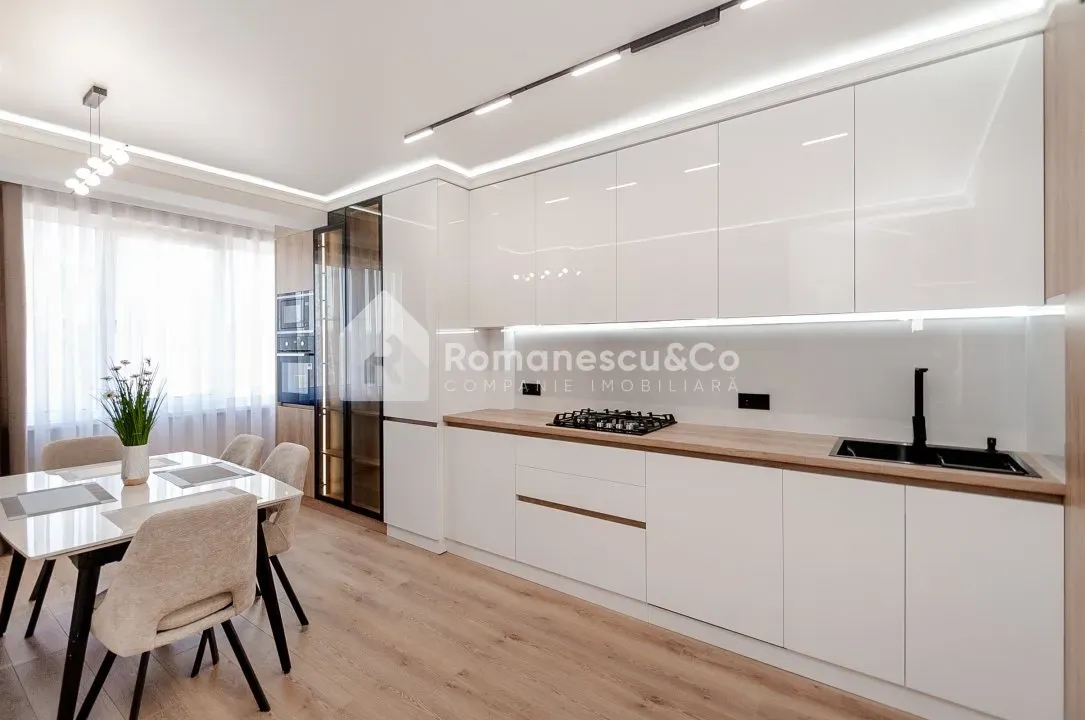 3-camere apartament, 91 m² — Imagine 2