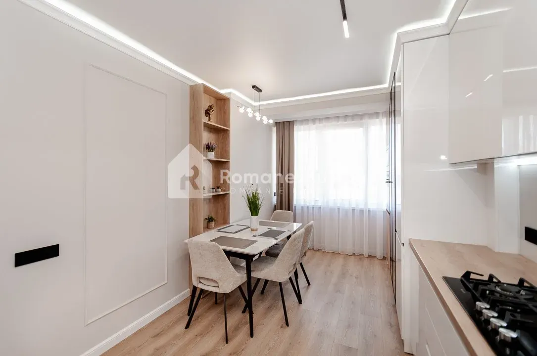 3-camere apartament, 91 m² — Imagine 3