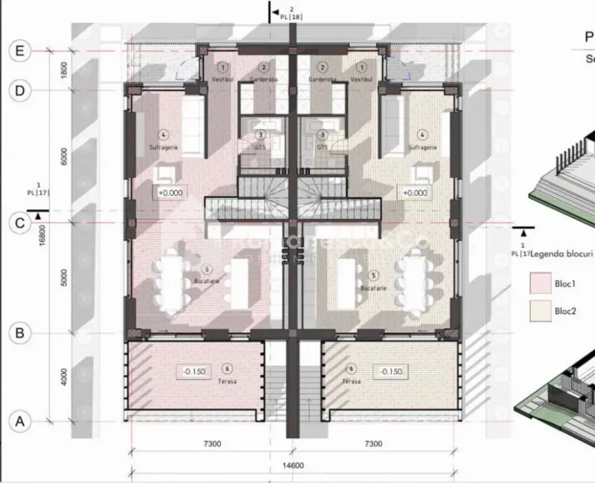 4-этажный дом, 3 комнаты, 227 м² — Изображение 2