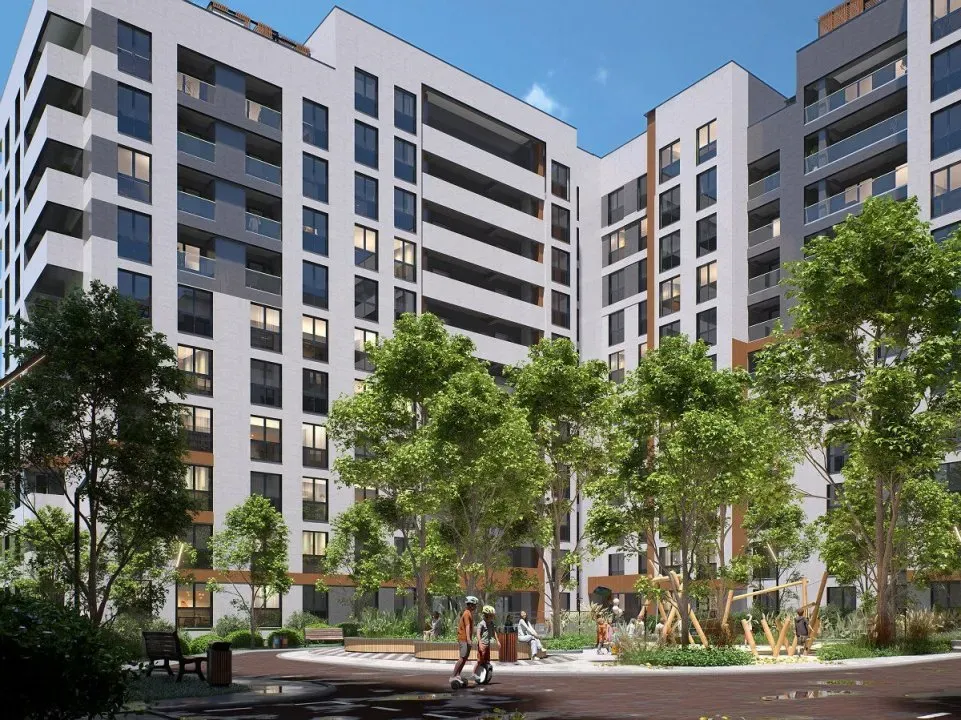 1-bedroom apartment, 52 m² — Image 2