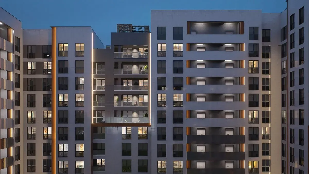 2-bedroom apartment, 66 m² — Image 4