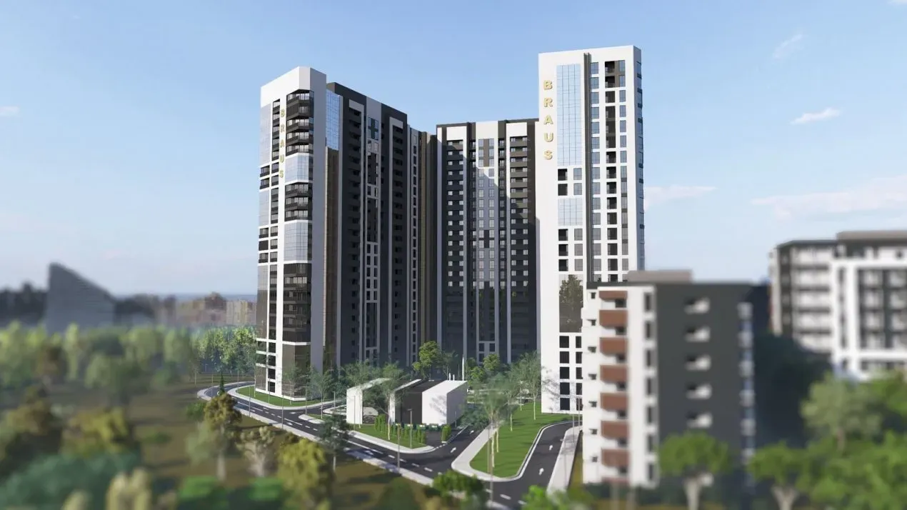 3-bedroom apartment, 115.9 m² — Image 1