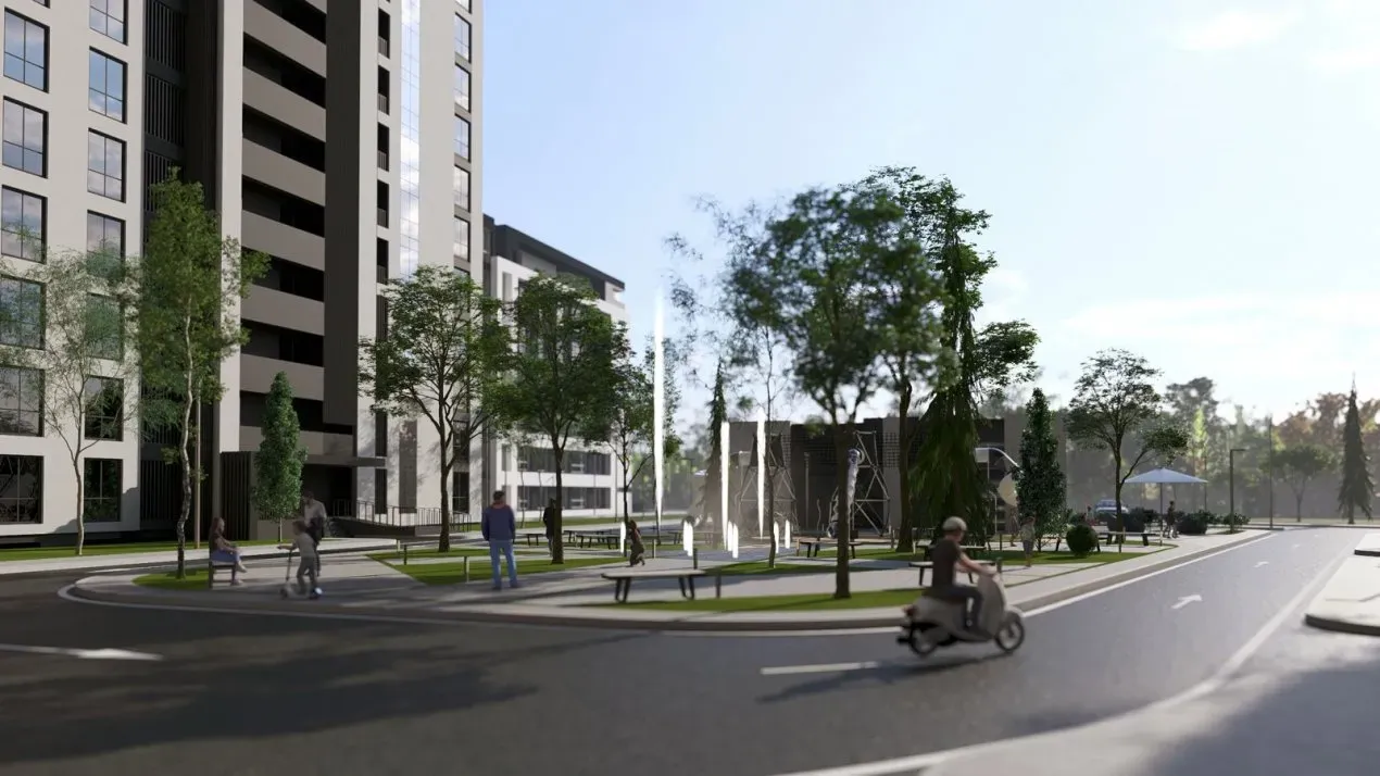 3-bedroom apartment, 85.1 m² — Image 1
