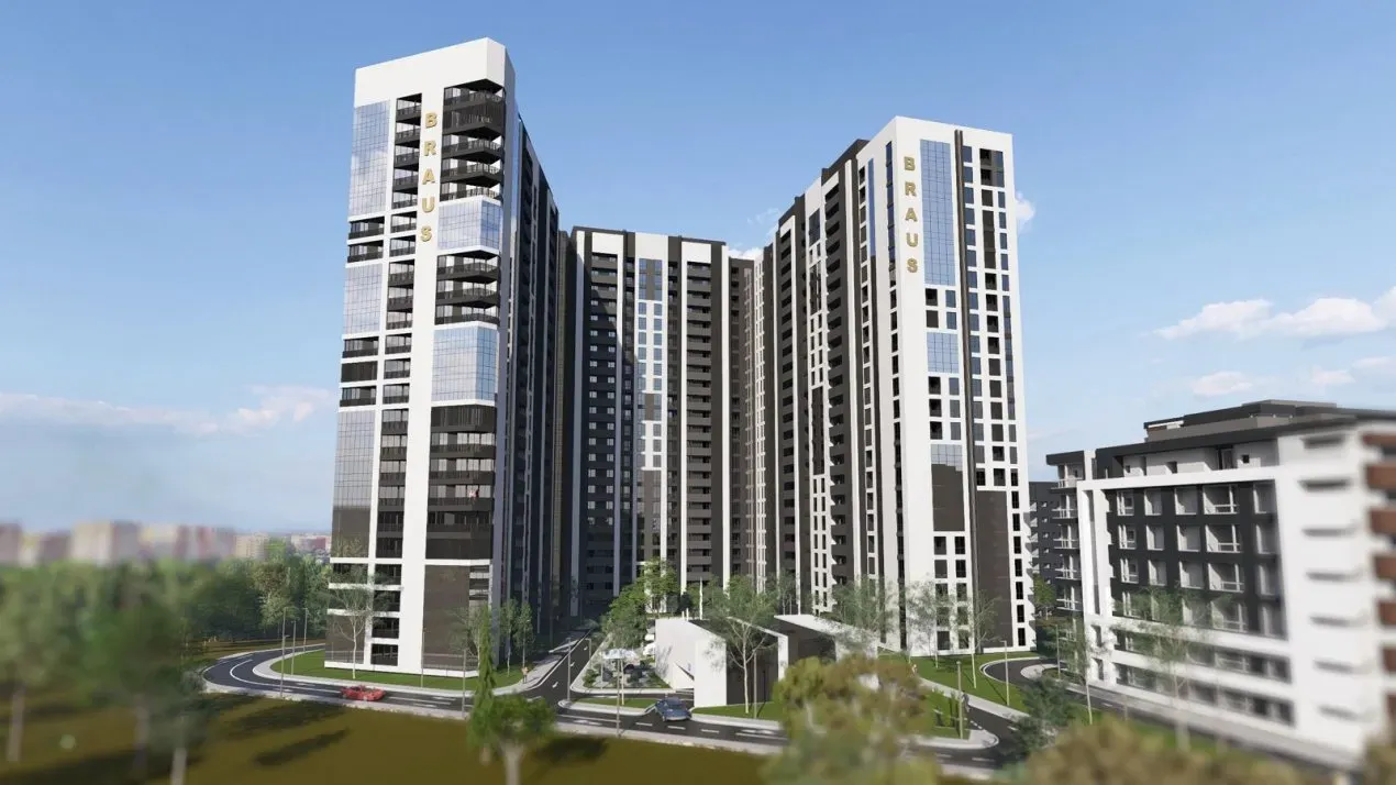 1-bedroom apartment, 45 m² — Image 4