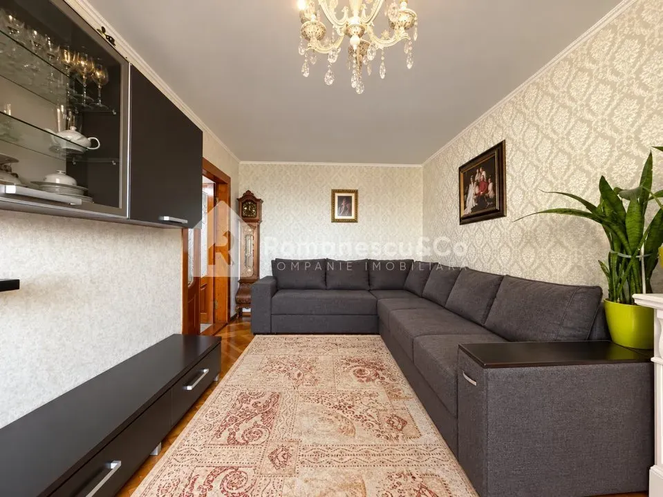 2-camere apartament, 50 m² — Imagine 1