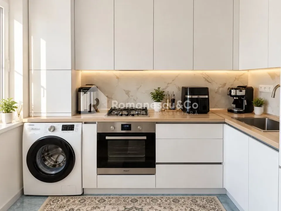 2-camere apartament, 50 m² — Imagine 2