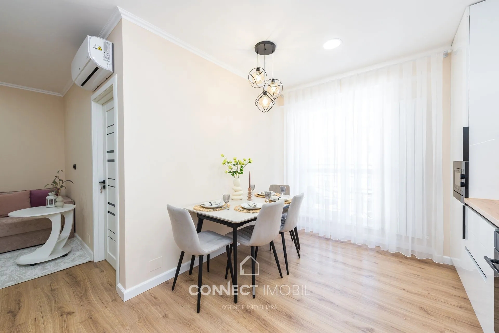 1-bedroom apartment, 42 m² — Image 3